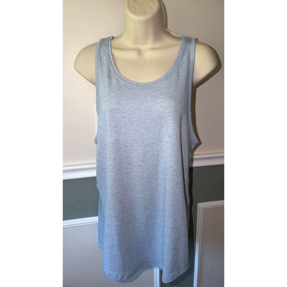Athleta Light Blue Strappy Back Tank Top – Women’s Medium